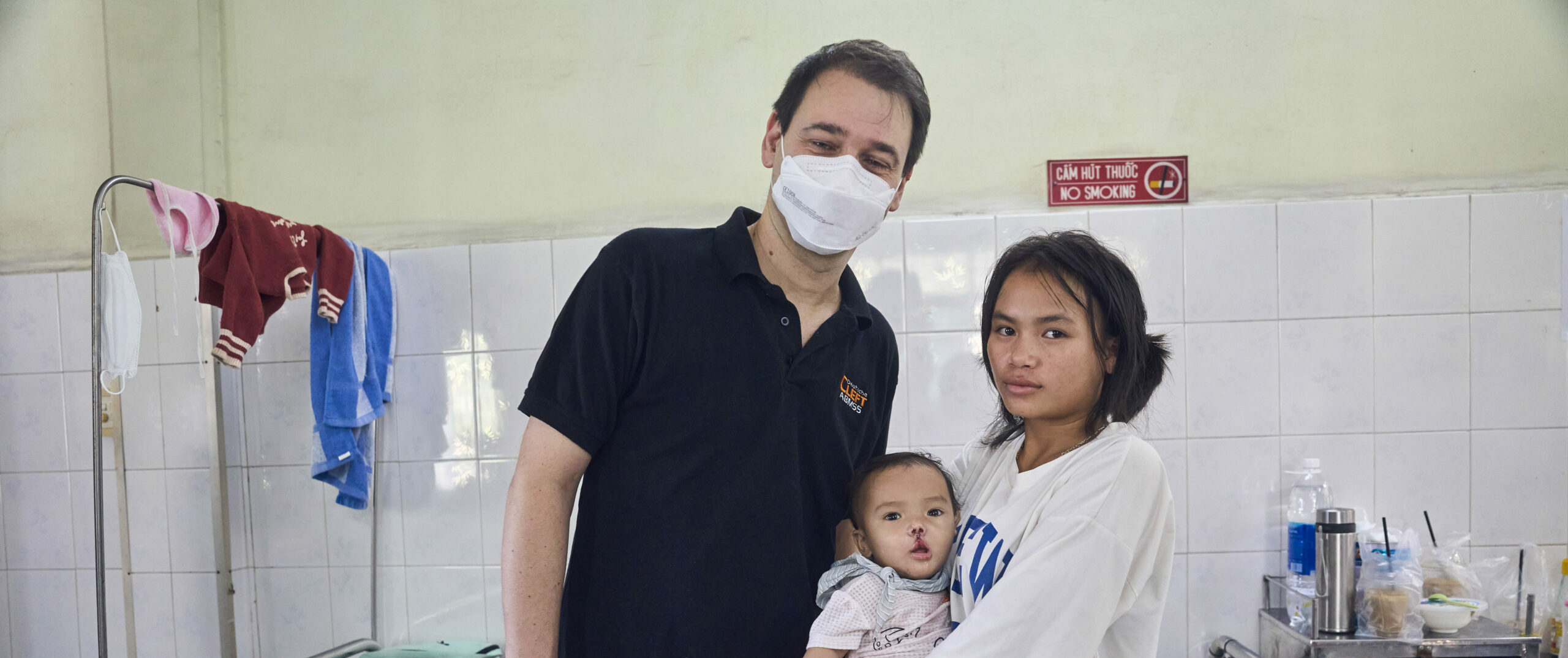 Humanitäre Mission für Deutsche Cleft-Kinderhilfe 2025 in Vietnam
